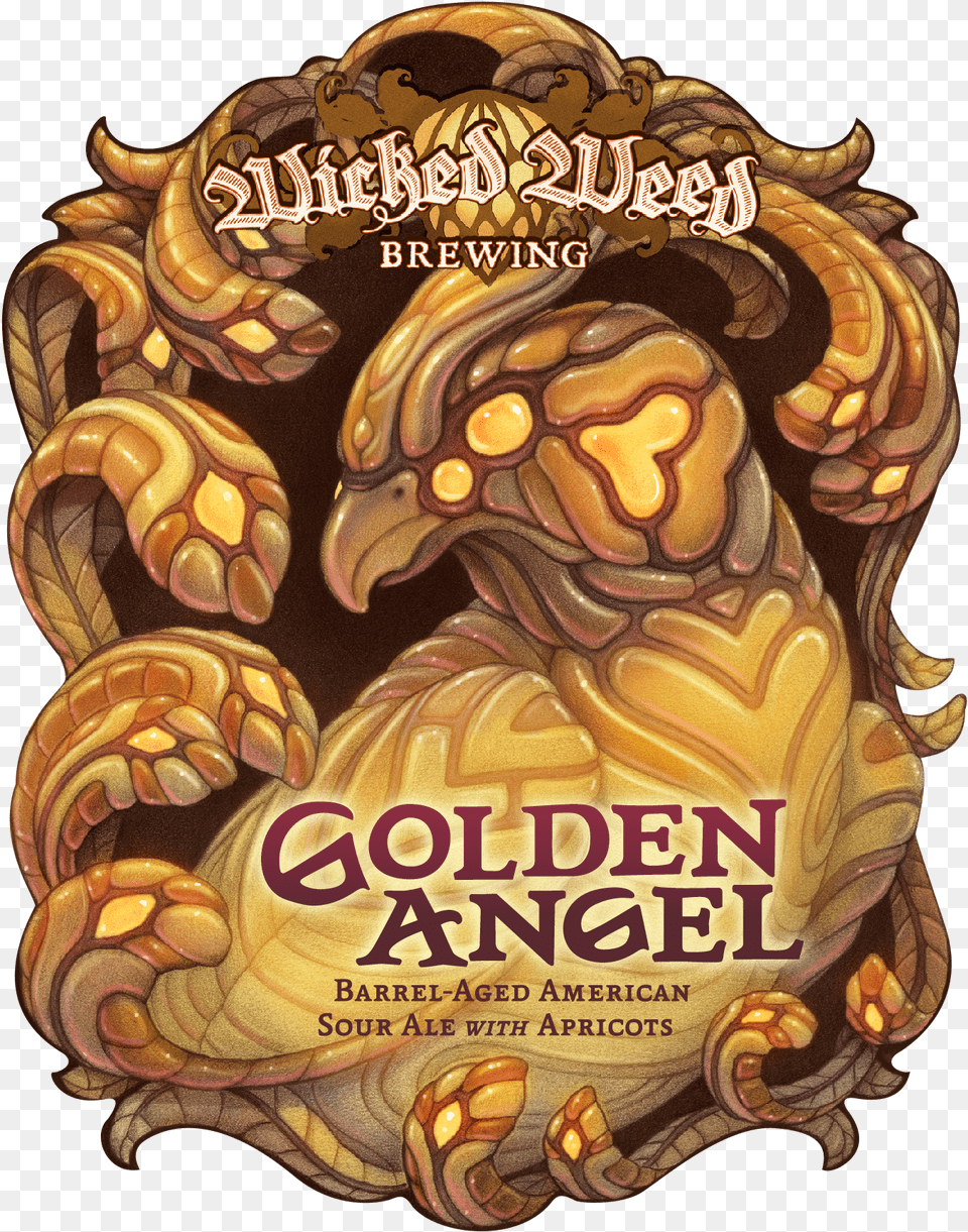 Wicked Weed Golden Angel, Advertisement, Poster, Book, Publication Free Transparent Png