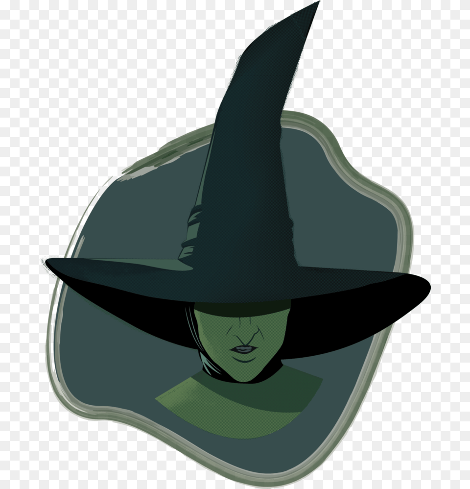 Wicked Witch Of The West The Wizard Wicked Witch Of Wizard Of Oz Witch Hat, Clothing, Adult, Female, Person Free Png Download