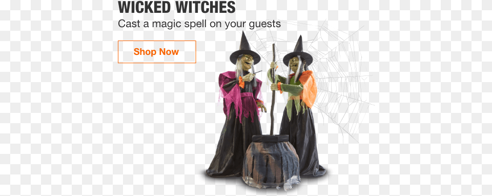 Wicked Witches Cast A Magic Spell On Your Guests Check, People, Person, Adult, Female Free Transparent Png
