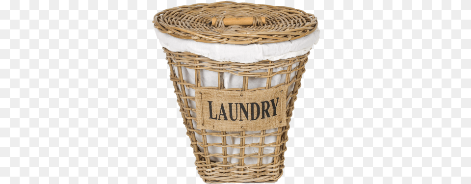 Wicker, Basket, Crib, Furniture, Infant Bed Png Image