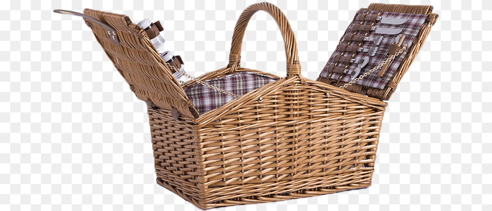 Wicker, Basket, Shopping Basket Png Image