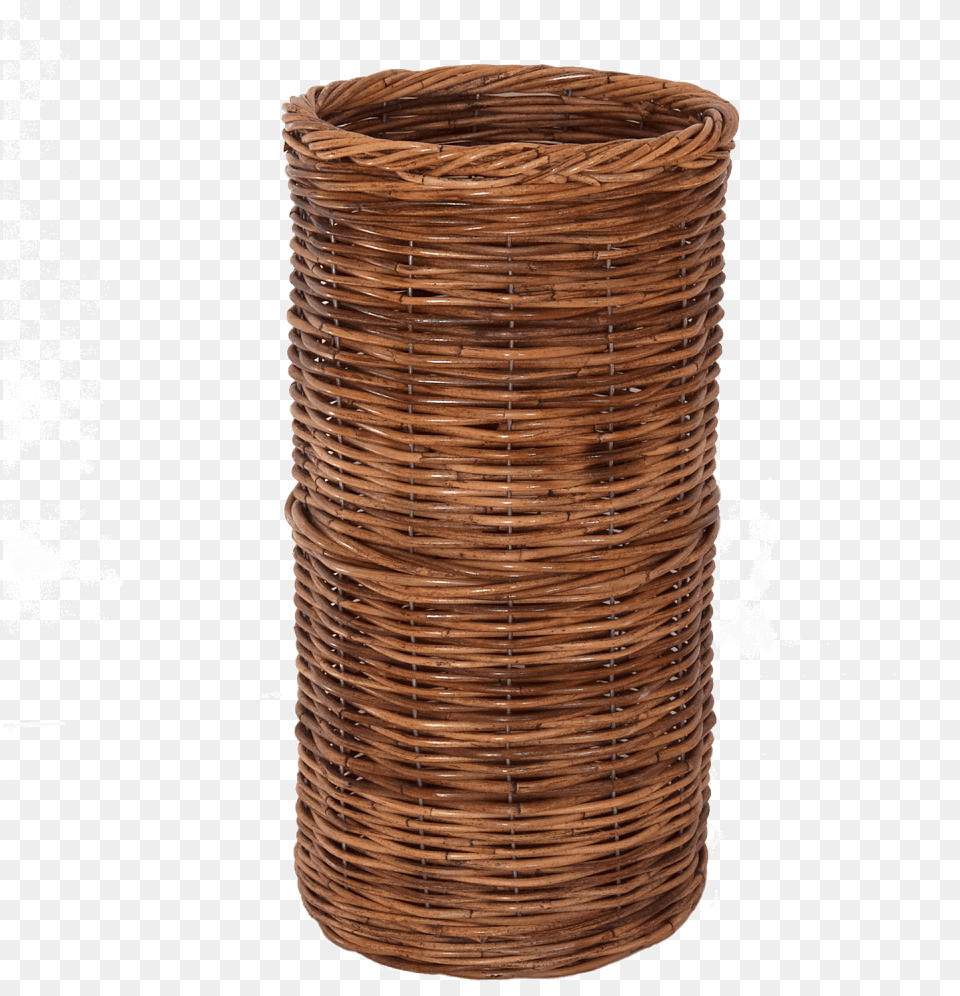 Wicker Basket, Coil, Spiral Free Transparent Png