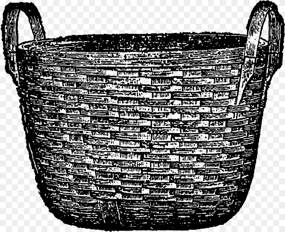 Wicker Basket Clipart Free Transparent Png
