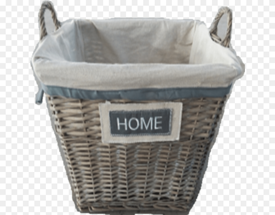 Wicker Baskets With Liner Wicker Baskets With Liner, Basket, Accessories, Bag, Handbag Free Png