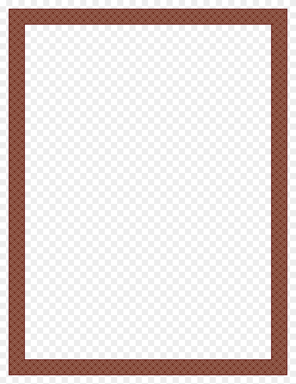 Wicker Border 3 Clipart, Home Decor, Rug, Maroon Free Png Download