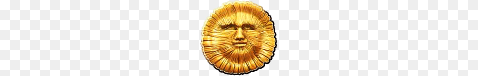 Wicker Man Film Sun Logo, Gold Free Transparent Png