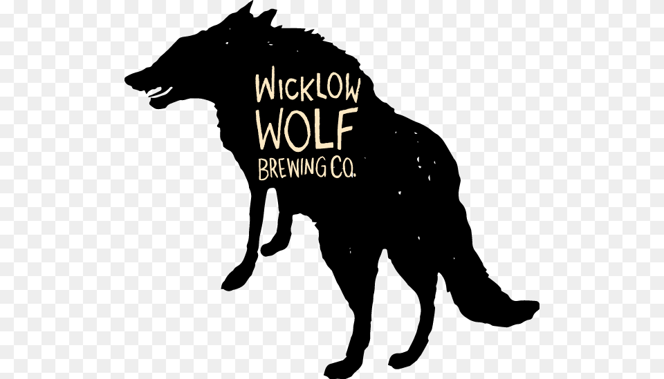 Wicklow Wolf Logo, Text Free Png Download