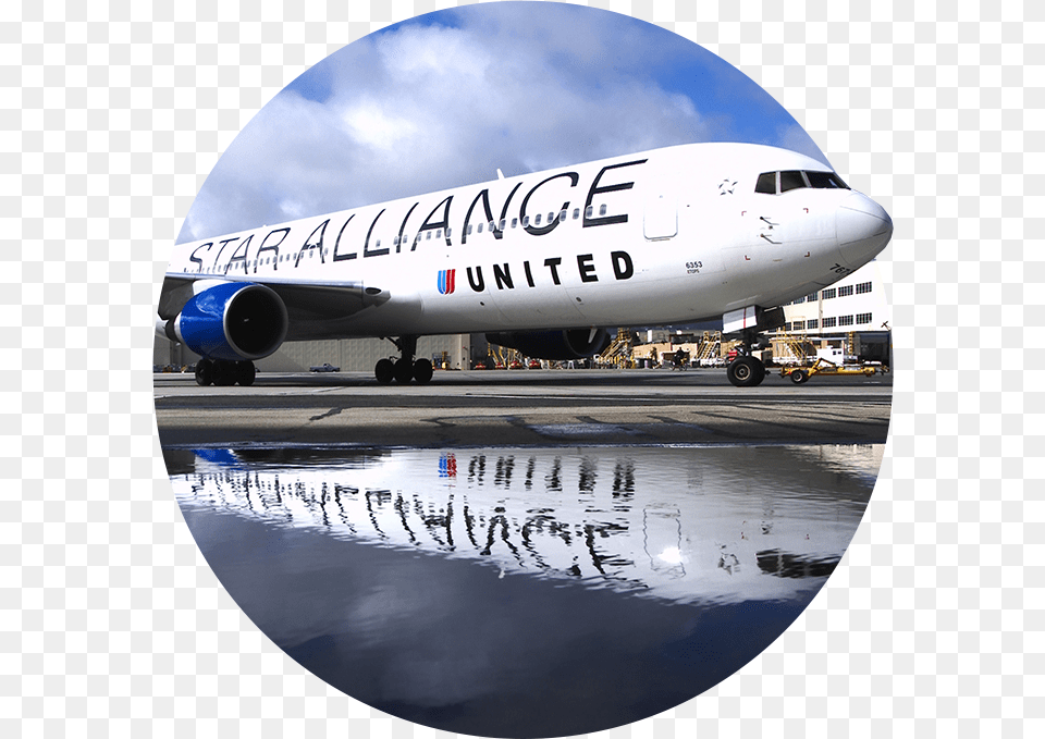 Wide Body Aircraft, Vehicle, Airliner, Airplane, Transportation Png Image