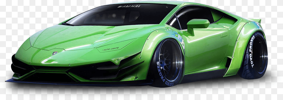 Wide Body Sports Cars, Wheel, Car, Vehicle, Machine Free Png