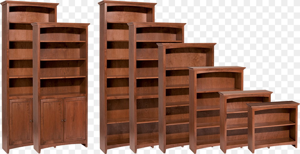 Wide Bookcases Whittier Wood Alder Mckenzie Antique Cherry 30quot Wide, Furniture, Hardwood, Cabinet, Sideboard Free Png