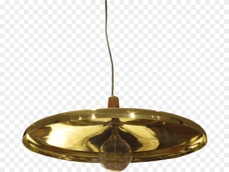 Wide Brass Pendant Light Download, Chandelier, Lamp Free Transparent Png