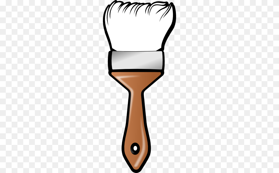 Wide Brush White Clip Art, Device, Tool, Smoke Pipe Png Image