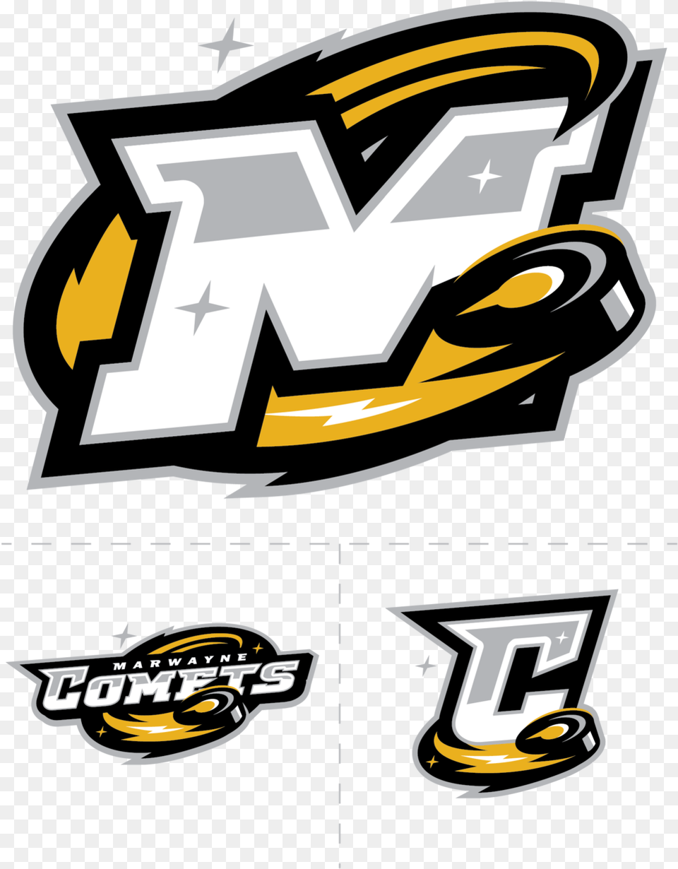 Wide Comets1 2017, Helmet, Logo, American Football, Sport Free Png