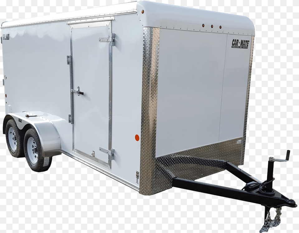 Wide Custom Cargo Trailer Enclosed Trailer, Machine, Wheel, Transportation, Vehicle Png