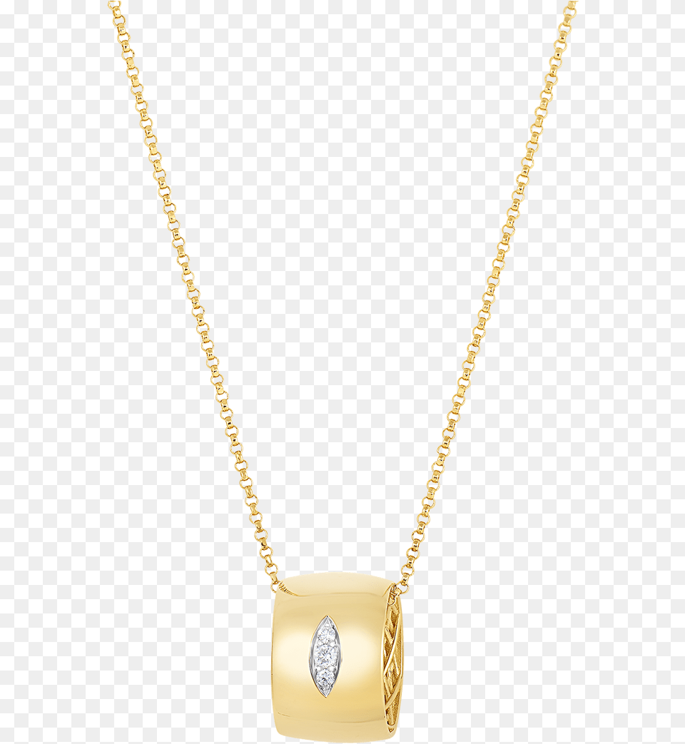 Wide Gold Pendant With Diamonds Pendant, Accessories, Diamond, Gemstone, Jewelry Png Image