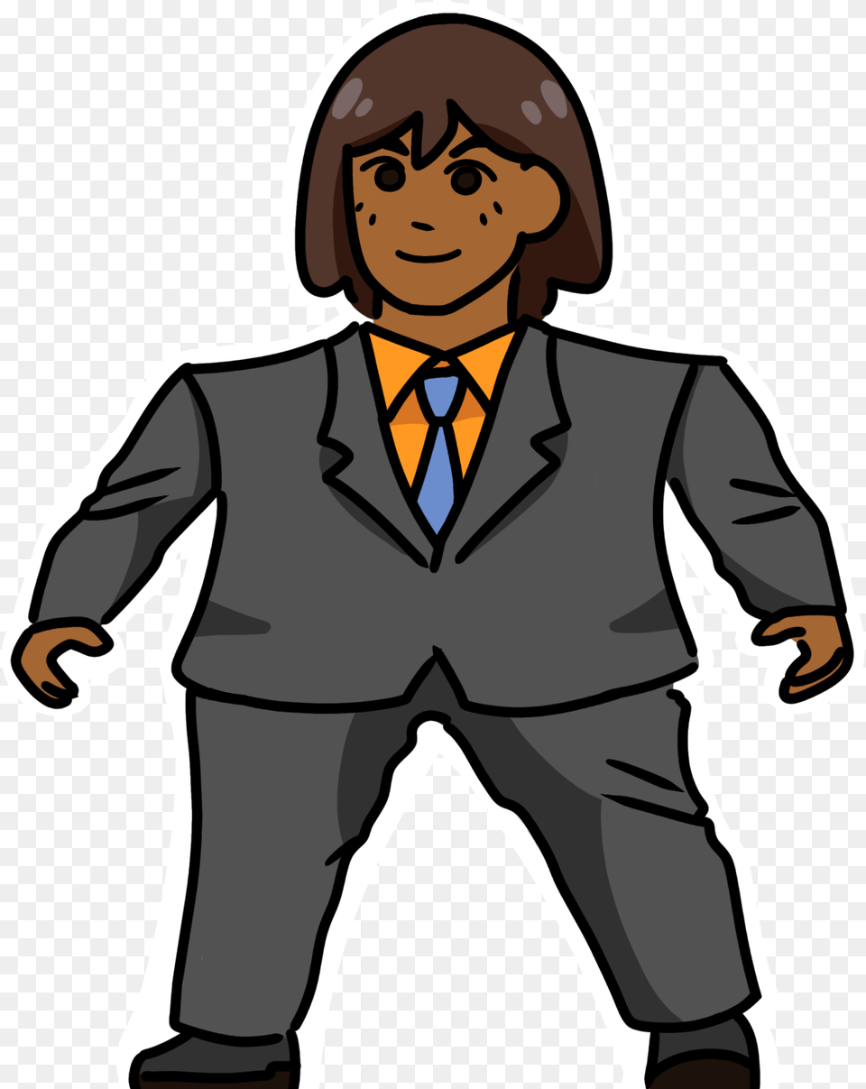 Wide Kel That I Also Set As My Discord Icon Omori Gentleman, Accessories, Suit, Tie, Formal Wear Free Png Download