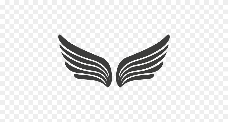 Wide Phoenix Wings, Logo, Green, Symbol Free Png Download