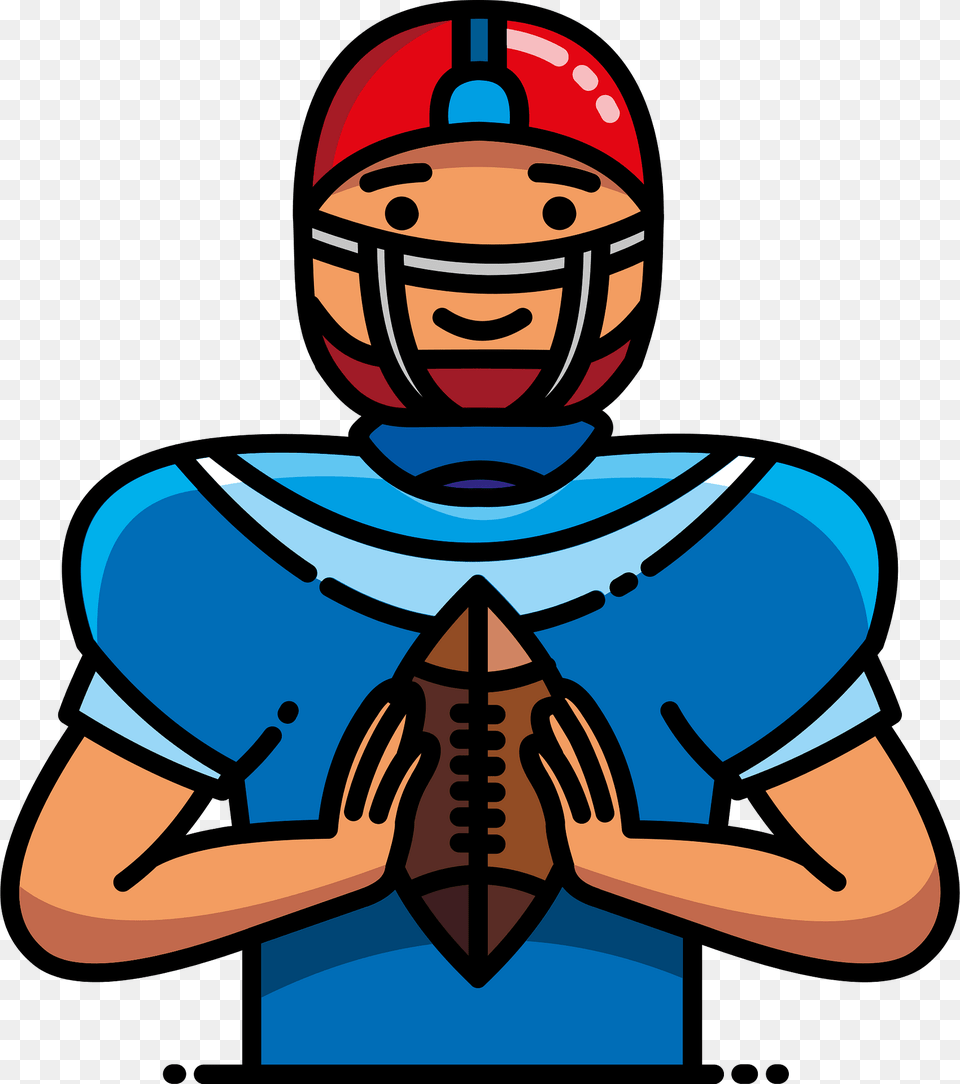 Wide Receiver Clipart, Helmet, Baby, Person, People Png