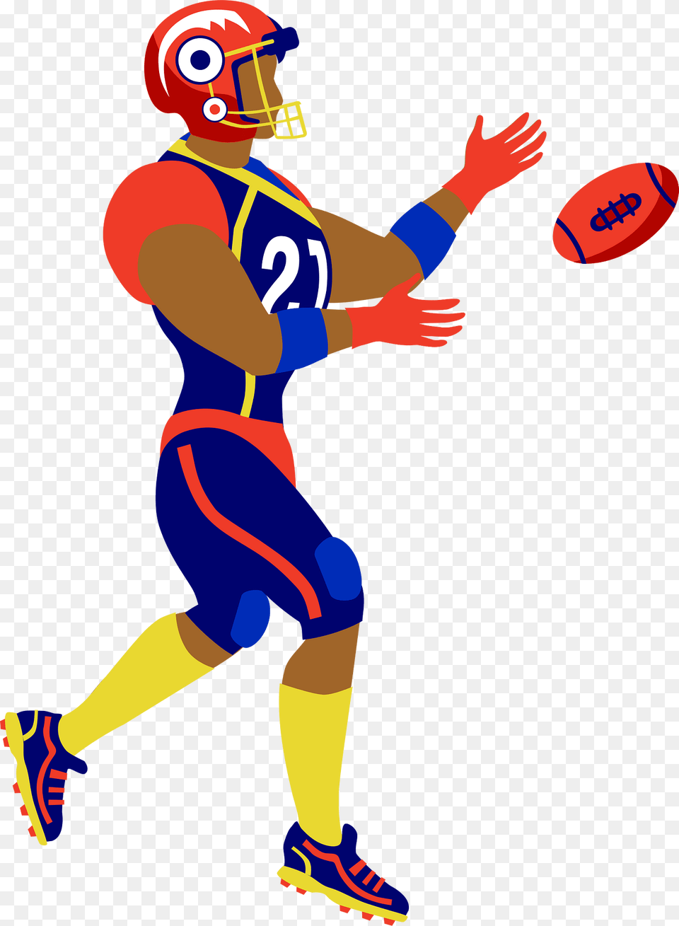 Wide Receiver Clipart, Boy, Child, Male, Person Free Png