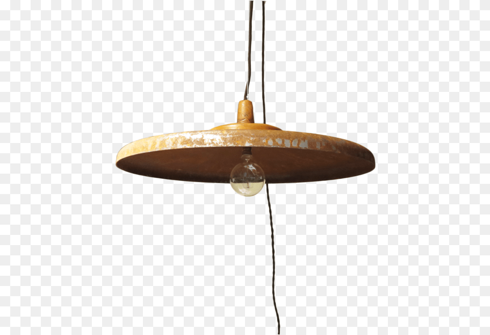 Wide Rust Pendant Light Tortie Hoare, Light Fixture, Chandelier, Lamp Png Image