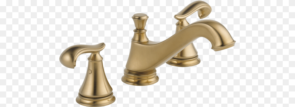 Widespread Bathroom Faucet Brushed Gold, Bronze, Sink, Sink Faucet, Chess Free Png