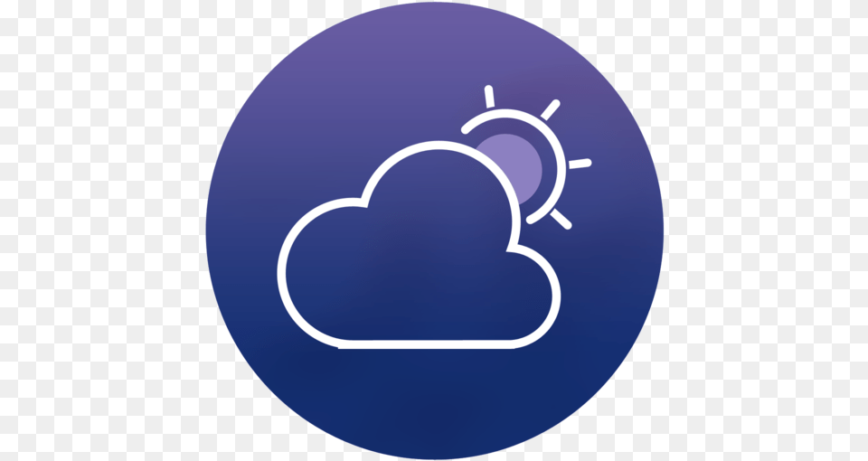 Widget For The Weather Channel By Alexander James Circle, Disk Png Image