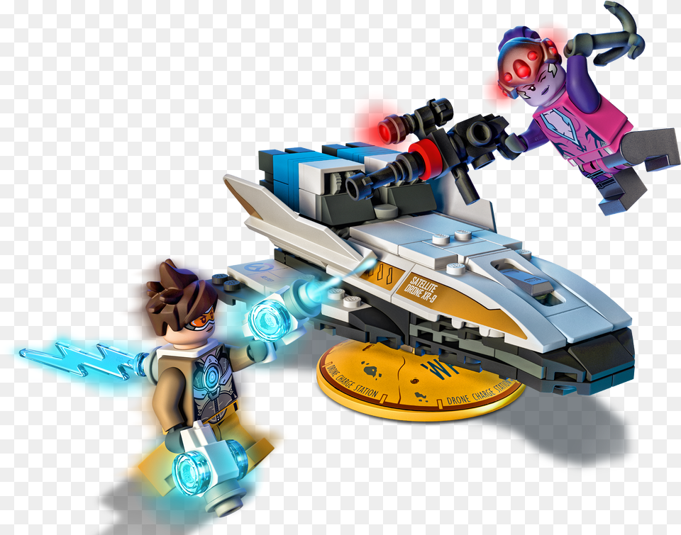 Widow And Tracer Lego, Baby, Person, Toy, Face Free Png Download