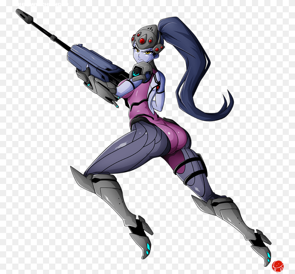 Widow Maker Comission, Book, Comics, Publication, Adult Free Transparent Png