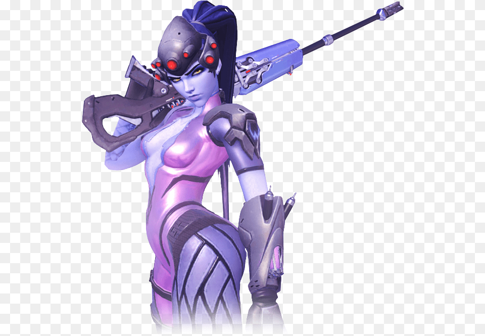 Widow Overwatch Characters, Toy, Face, Head, Person Free Transparent Png