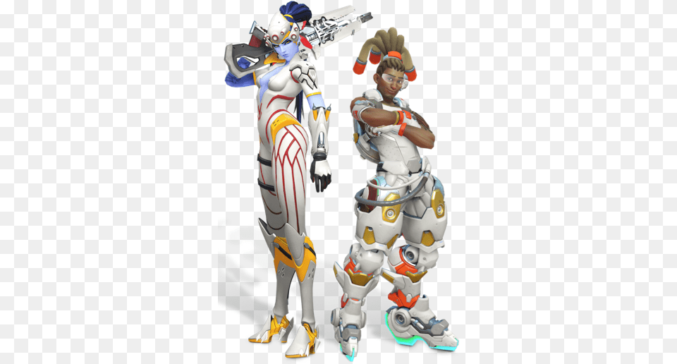 Widowmaker And Lucio Overwatch All Access Pass Skins, Baby, Person, Adult, Female Free Png Download