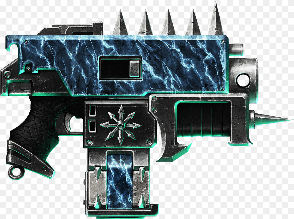 Widowmaker Bolter Warhammer Eternal Crusade Wiki Chaos Space Marine Bolter, Firearm, Weapon, Gun, Handgun Free Png Download