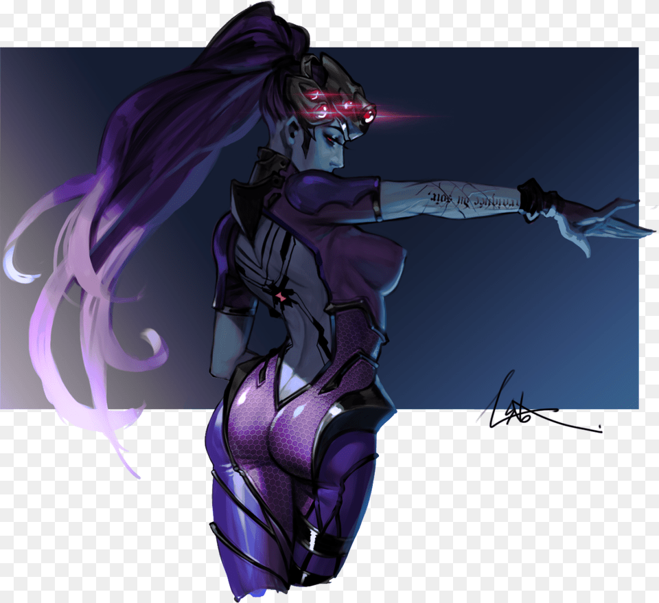 Widowmaker Fan Art, Book, Comics, Publication, Adult Free Png Download