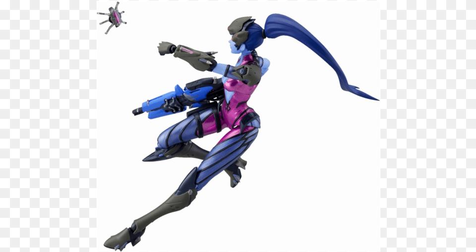 Widowmaker Figurine, Book, Comics, Publication, Toy Free Png