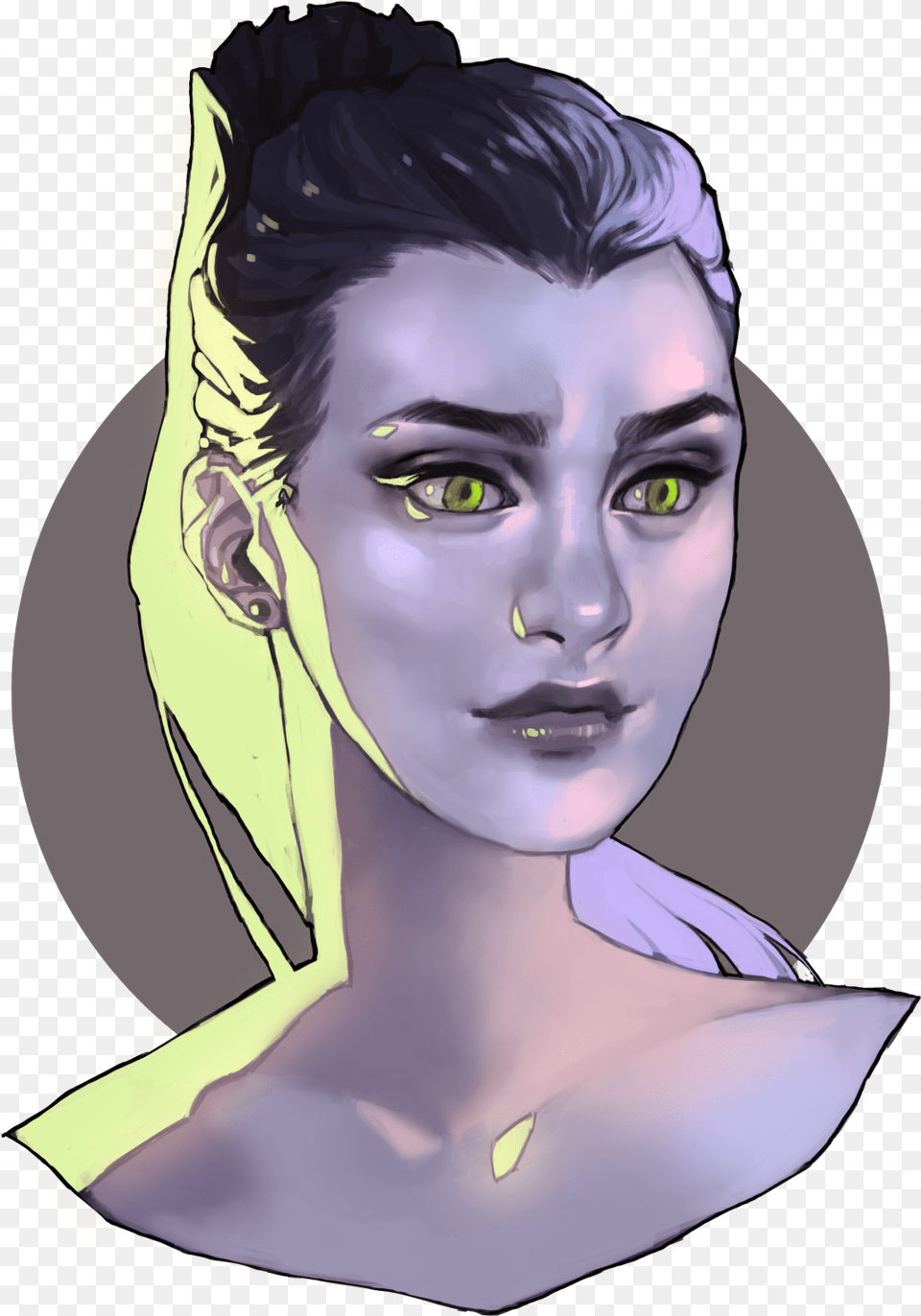 Widowmaker Overwatch And Widowmaker, Adult, Portrait, Photography, Person Png Image