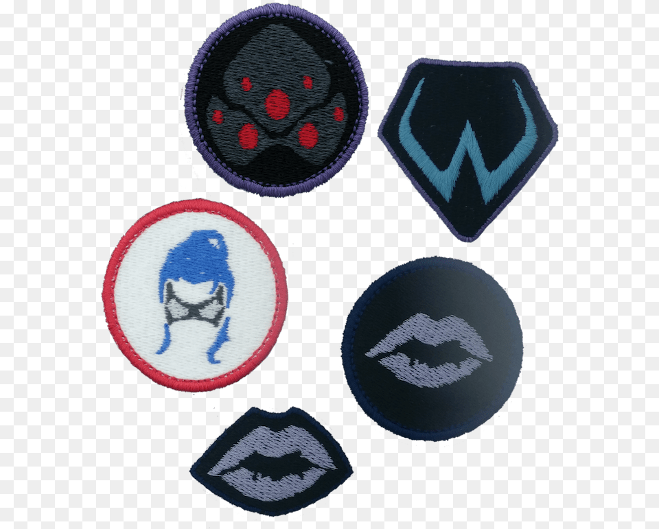Widowmaker Patches Emblem, Badge, Logo, Symbol Png