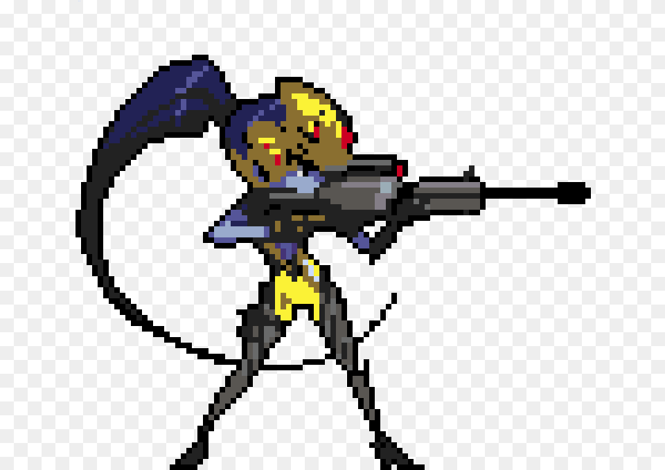 Widowmaker Patina Overwatch Pixel Spray Widowmaker, Animal, Wasp, Invertebrate, Insect Png Image