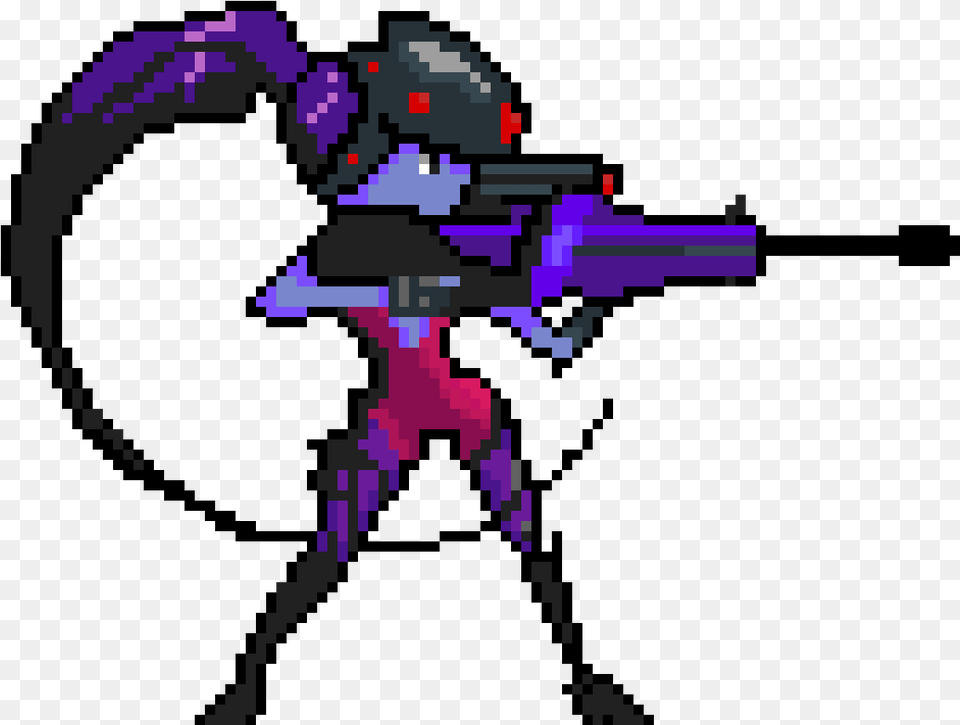 Widowmaker Pixel Spray Overwatch Widowmaker Pixel Spray, Purple, Cross, Symbol Png Image