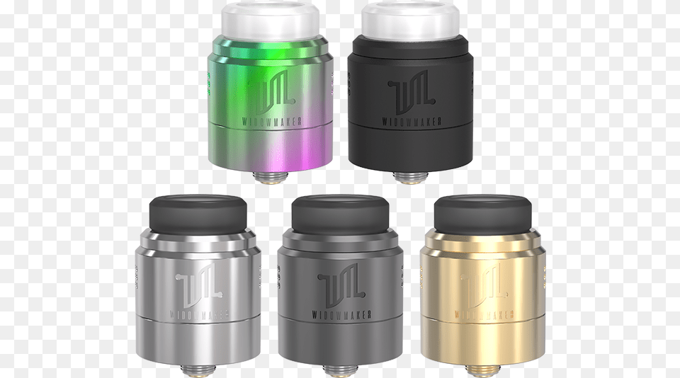 Widowmaker Rda Type Of Vape Atomizer, Bottle, Shaker Free Transparent Png