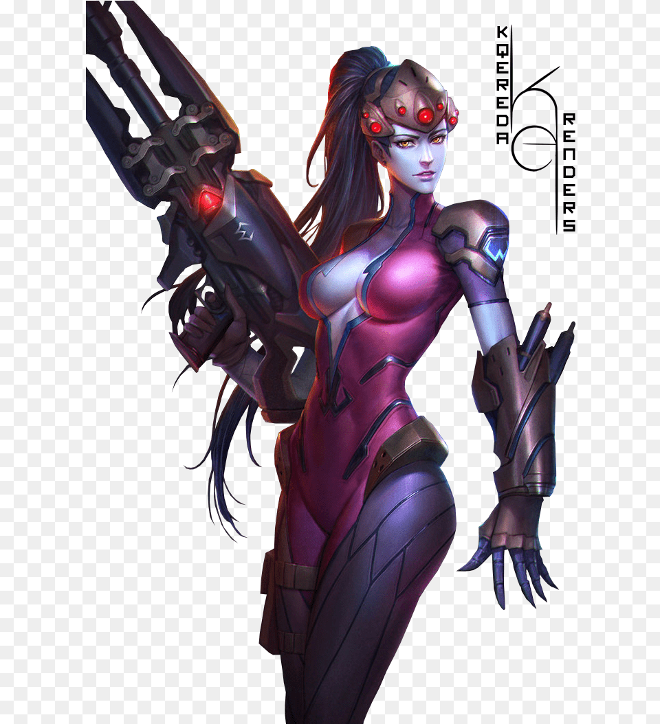 Widowmaker Renders, Adult, Person, Female, Woman Free Png