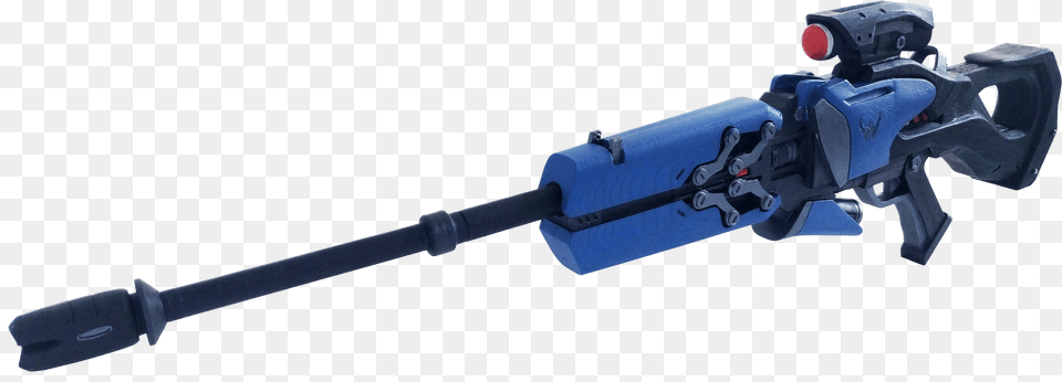 Widowmaker Sniper Rifle Overwatch Widowmaker Gun, Firearm, Weapon, Machine Gun Png Image