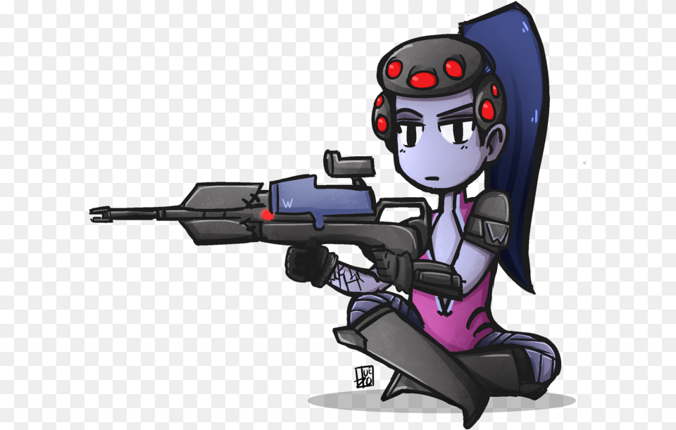 Widowmaker Talisman Jpg Download, Weapon, Rifle, Firearm, Gun Free Transparent Png