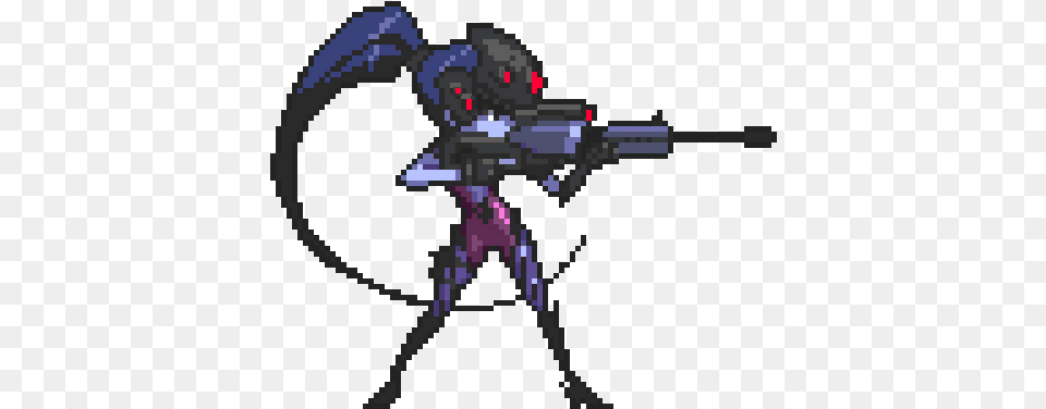 Widowmaker Widowmaker, Person, Firearm, Gun, Rifle Free Png