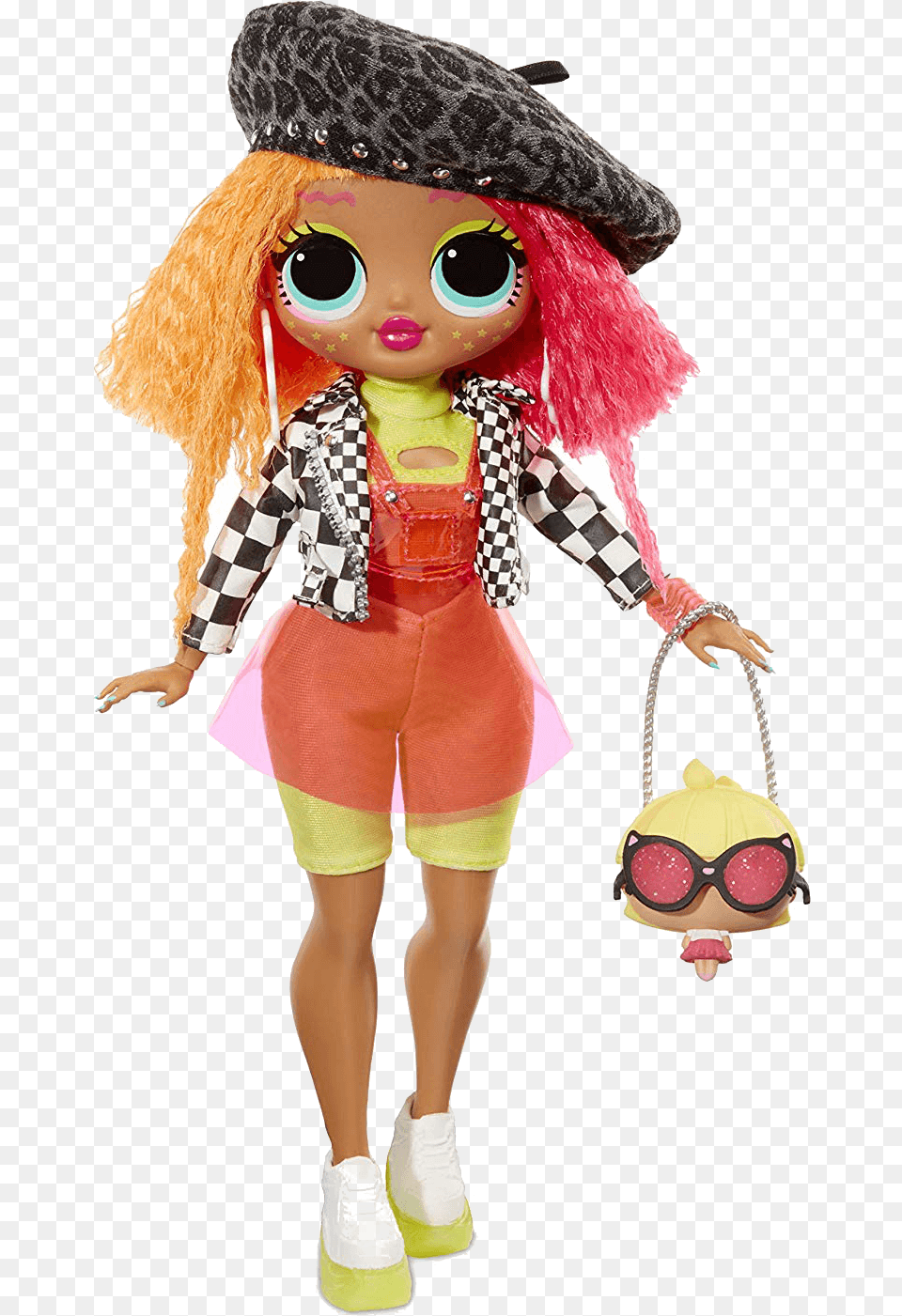 Width 477height Lol Omg Fashion Dolls Neonlicious, Doll, Toy, Face, Head Free Png Download