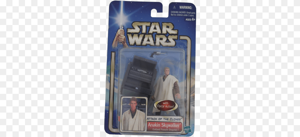 Width 700height 467data Caption Attack Of The Clones Anakin Figure, Adult, Male, Man, Person Free Transparent Png