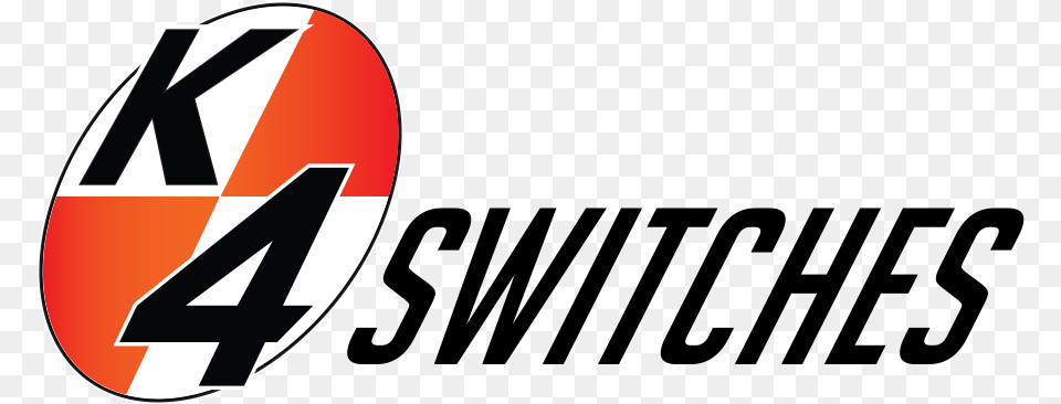 Width K Four Switches, Symbol, Sign, Text Free Transparent Png