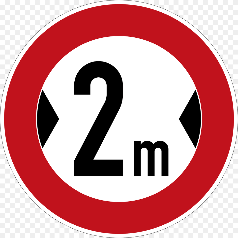 Width Limit Including Wing Mirrors Clipart, Sign, Symbol, Road Sign, Disk Free Png
