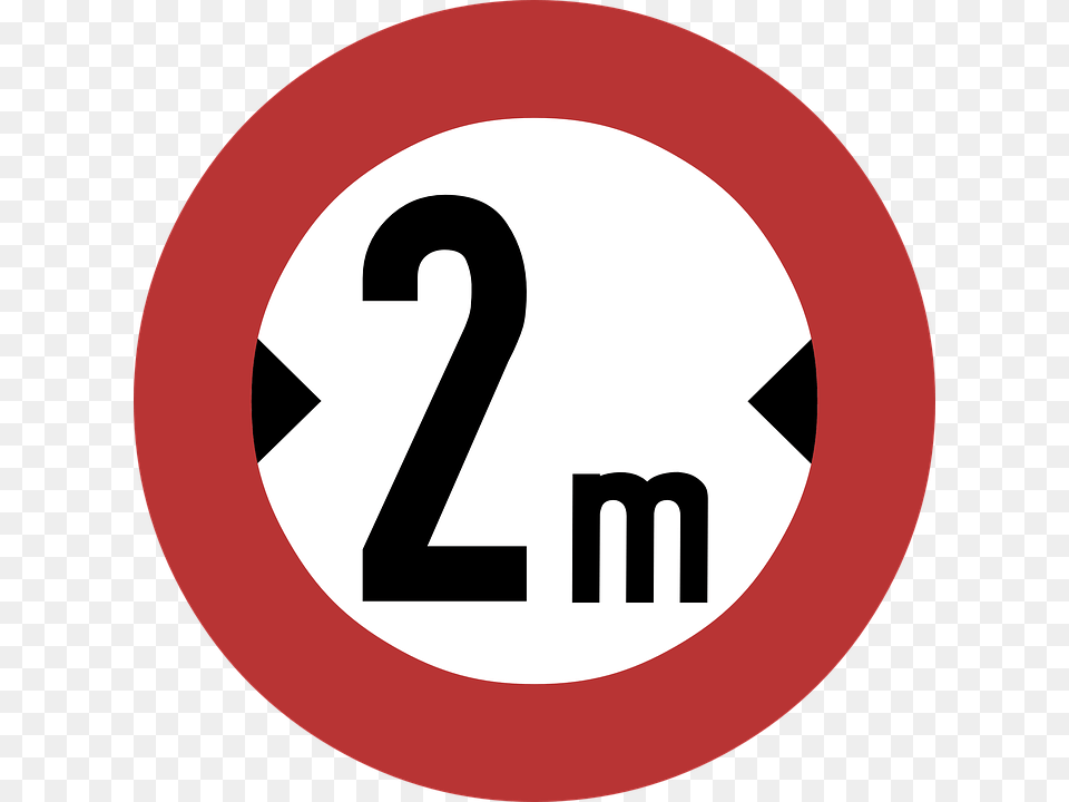 Width Restriction Road Sign, Symbol, Road Sign, Disk, Text Png Image
