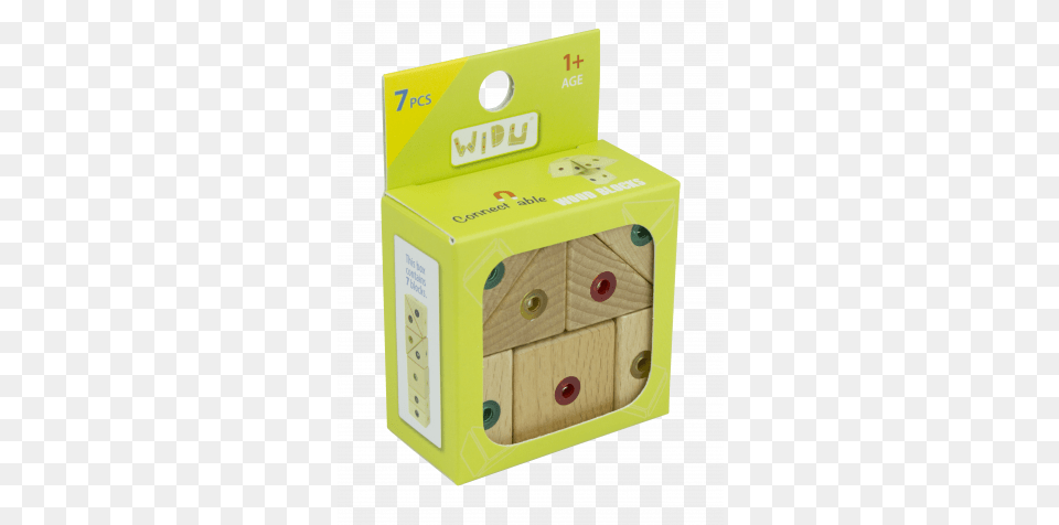 Widu Magnetic Wooden Building Blocks 7 Piece Assorted Widu Connectable Wood Blocks By Widu, Mailbox, Box Png Image