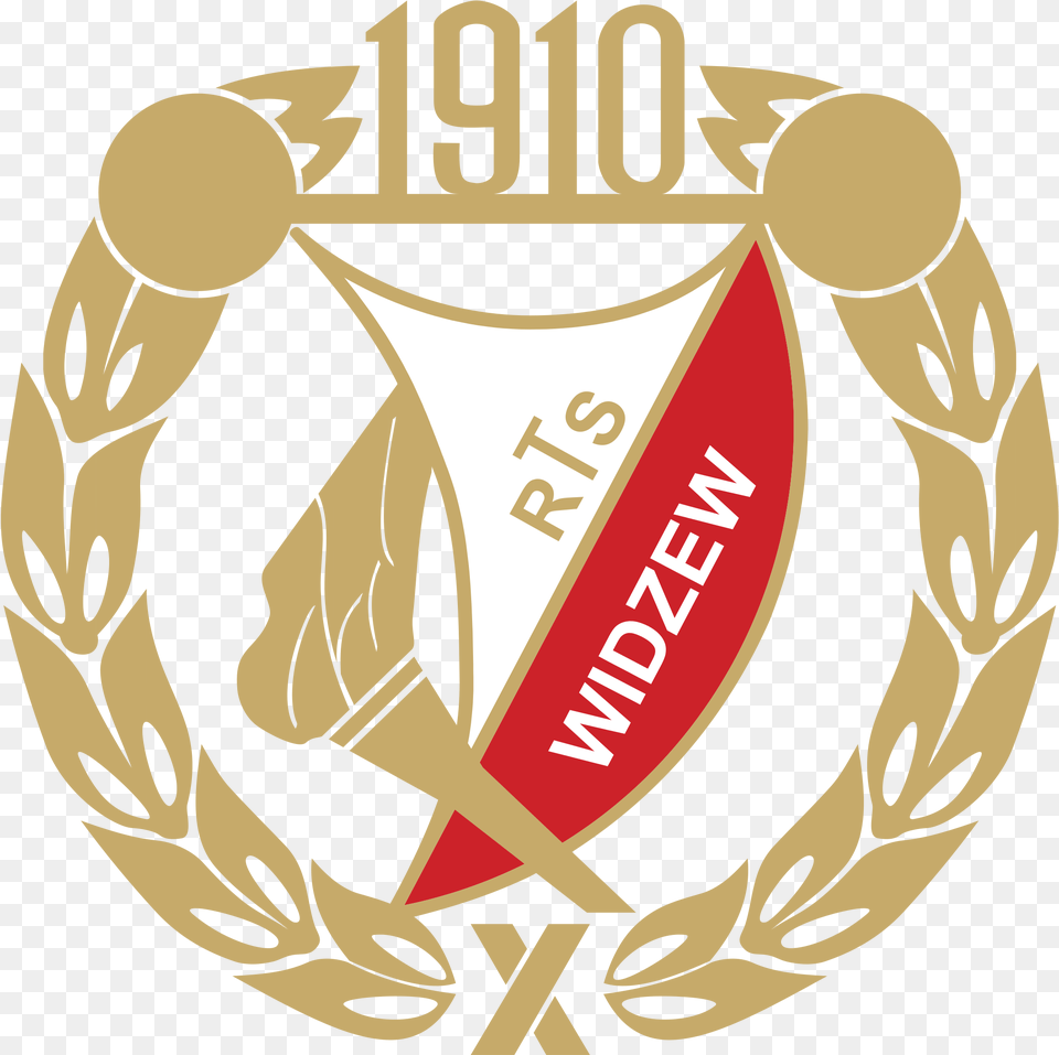 Widzew D, Badge, Logo, Symbol, Emblem Free Transparent Png
