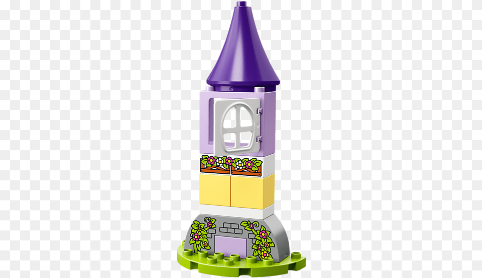 Wiea Roszpunki Lego Duplo Ksiniczki, Architecture, Bell Tower, Building, Tower Free Png